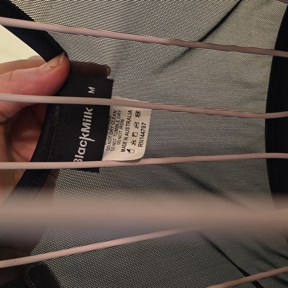 Blackmilk Sheer Strappy Shibari Crop M - Picture 2 of 3